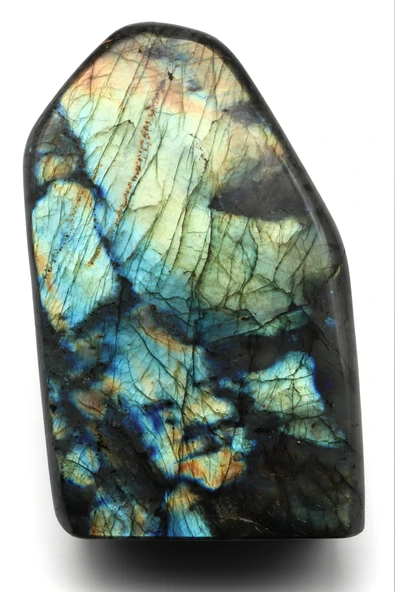 Labradorit Doğal Taş Parça - 1706 Gr. ürün görseli 1