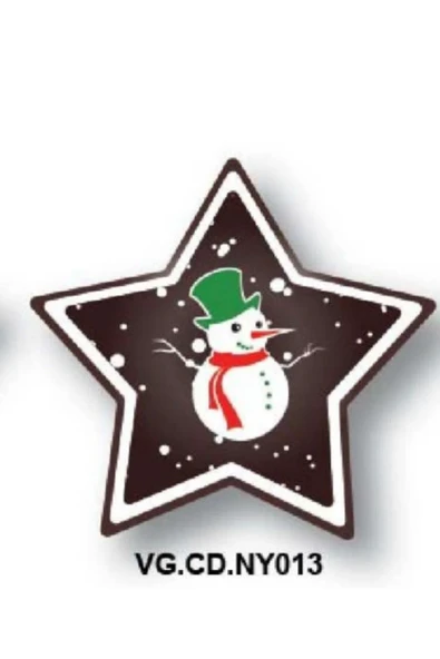 Dekor Çikolata Kardan Adam 288 Adet ürün görseli 1