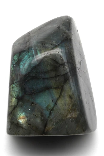 Labradorit Doğal Taş Parça - 480 Gr. - Resim 2