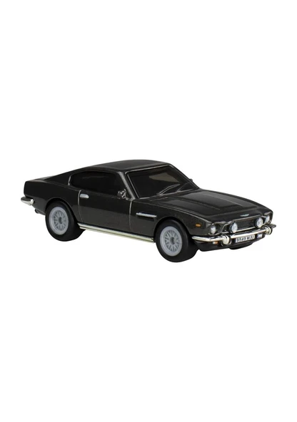 Hot Wheels Pop Culture Aston Martin V8 HXD63 HVJ36 Premium - Resim 2