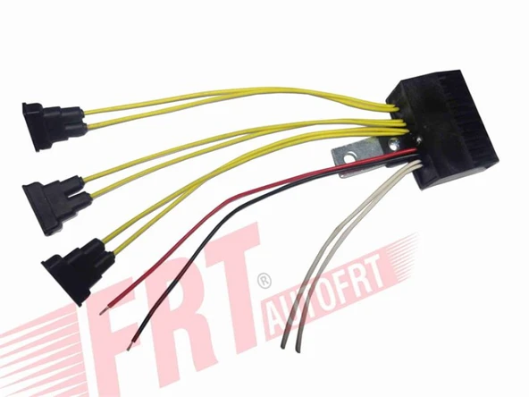 Unıversal 3 Lü Arap Korna Beyini - Hido 165u ürün görseli 1