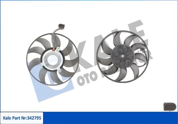 Vw Fan Motoru - Fan Motoru - Kal 342795 ürün görseli 1