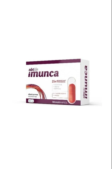 Nbtlife Imunca 20 Kapsül ürün görseli 1