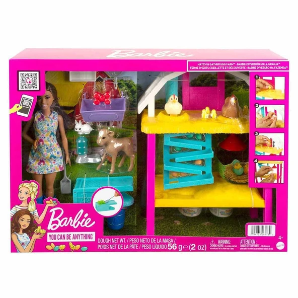 Barbie Eğlenceli Çiftlik Hayatı HGY88 - Resim 6