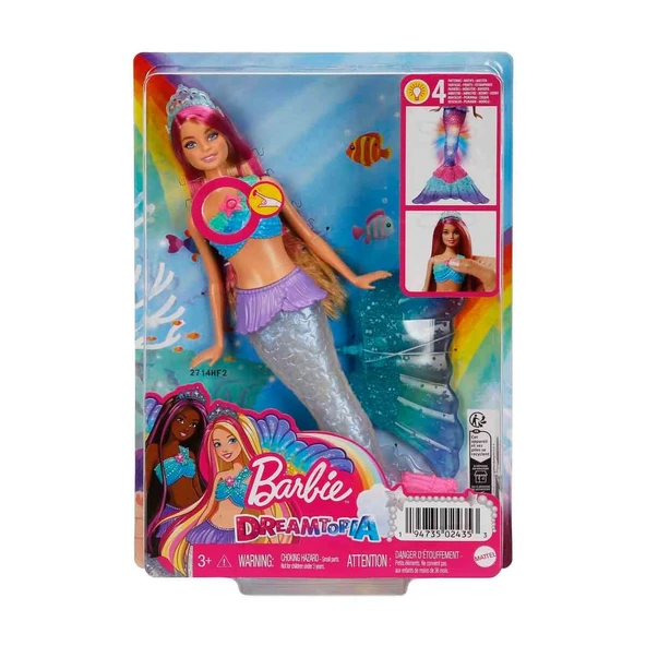 Barbie Işıltılı Deniz Kızı HDJ36 - Resim 5