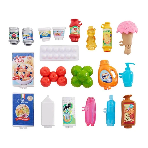 Barbie Süpermarkette Oyun Seti FRP01 - Resim 3