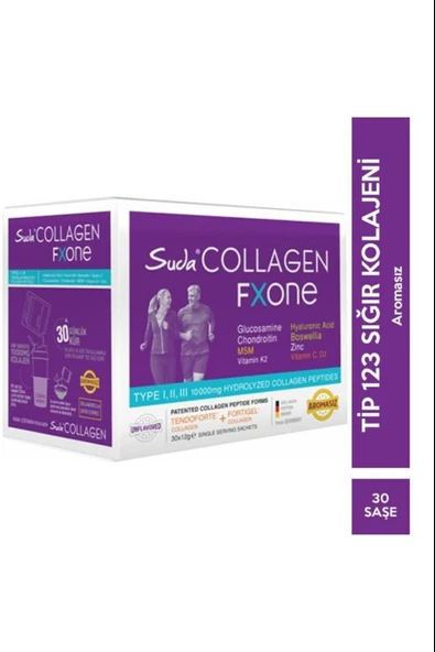 Suda Collagen Fxone Aromasız 30 Saşe ürün görseli 1
