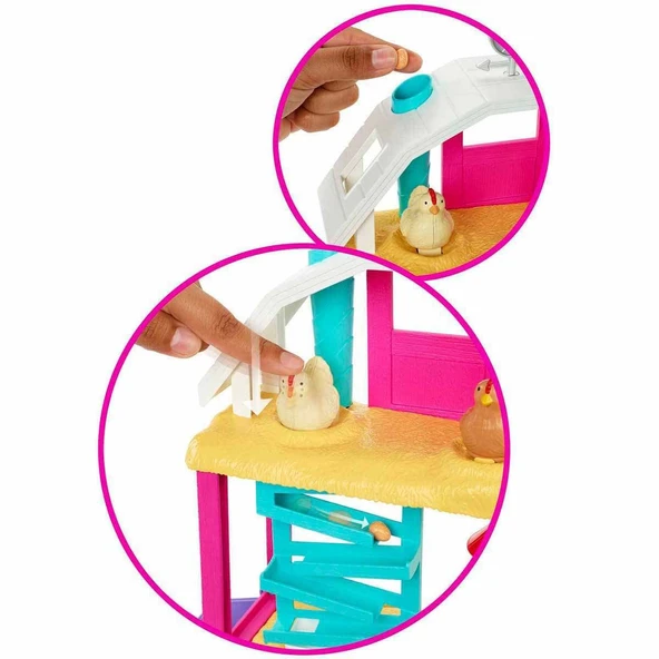 Barbie Eğlenceli Çiftlik Hayatı HGY88 - Resim 2