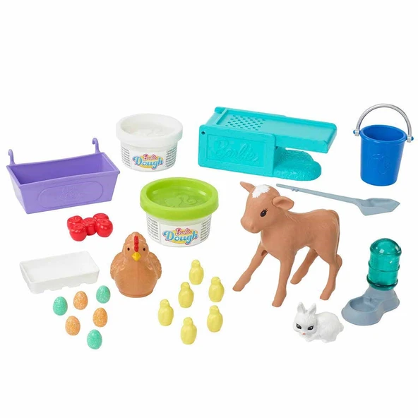 Barbie Eğlenceli Çiftlik Hayatı HGY88 - Resim 3