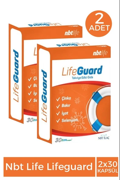 Nbt Life Lifeguard 30 Kapsül 2 Adet ürün görseli 1