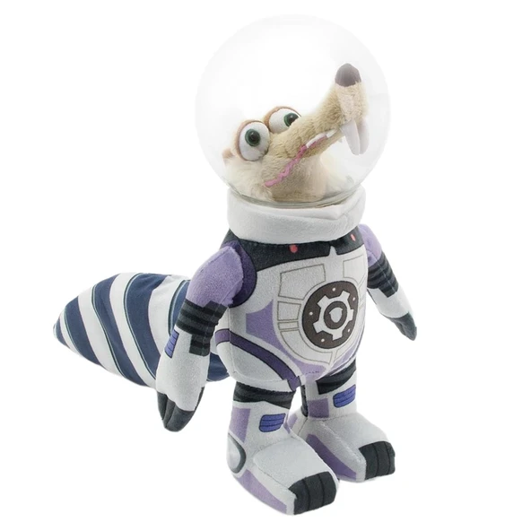 Ice Age Buz Devri 5 Astronot Scrat Kasklı Peluş 22 Cm ürün görseli 1