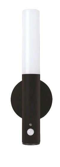 CATA CT 5250 Siyah Kasa Kumru Şarjlı Sensörlü Led Aplik 3200K Günışığı ürün görseli 1