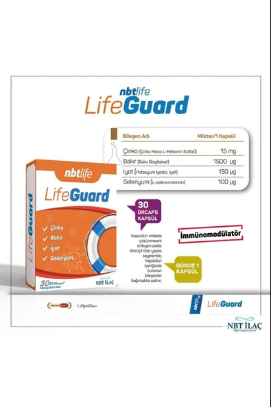 Nbt Life Lifeguard 30 Kapsül 2 Adet - Resim 3