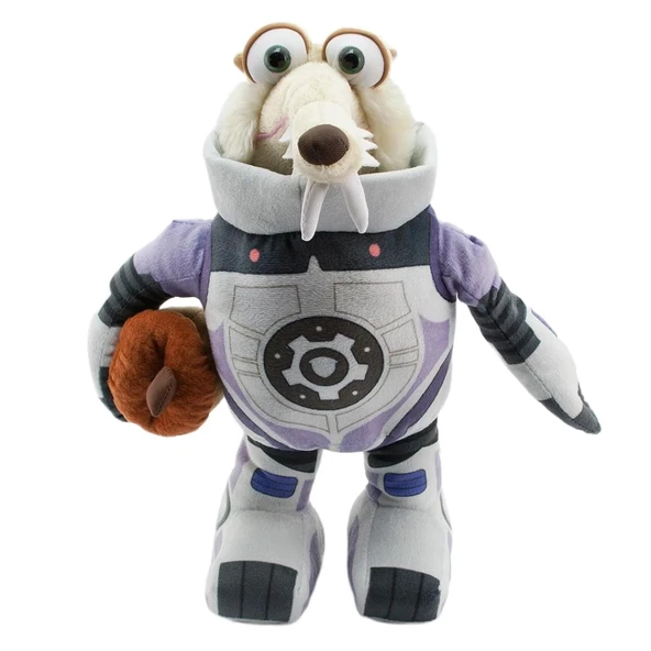 Ice Age Buz Devri 5 Astronot Scrat Fındıklı Peluş 30 Cm - Resim 2