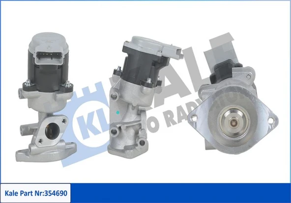 Bmw Egr Valfı Sag - Egr Valfı Sag - Kal 354690 ürün görseli 1