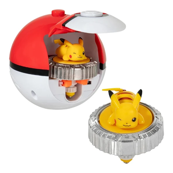 Pokemon Battle Spinner Tekli Paket Pikachu PKW4398 ürün görseli 1