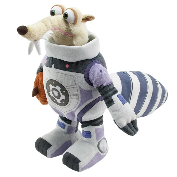 Ice Age Buz Devri 5 Astronot Scrat Fındıklı Peluş 30 Cm ürün görseli 1
