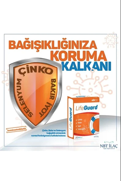 Nbt Life Lifeguard 30 Kapsül 2 Adet - Resim 2