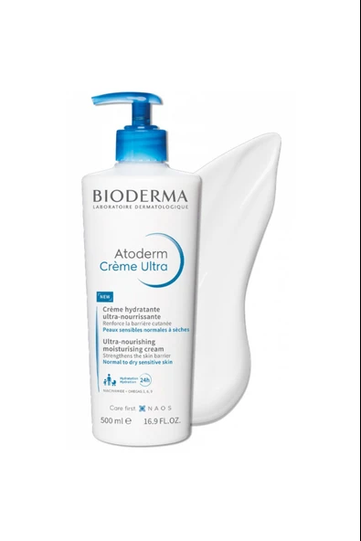 Bioderma Atoderm Cream Ultra 500 ml 2 Adet - Resim 2