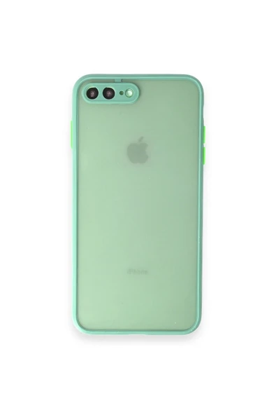 Akman iPhone 7 Plus Kılıf Montreal Silikon Kapak - Turkuaz - ACL6206028-6950 ürün görseli 1