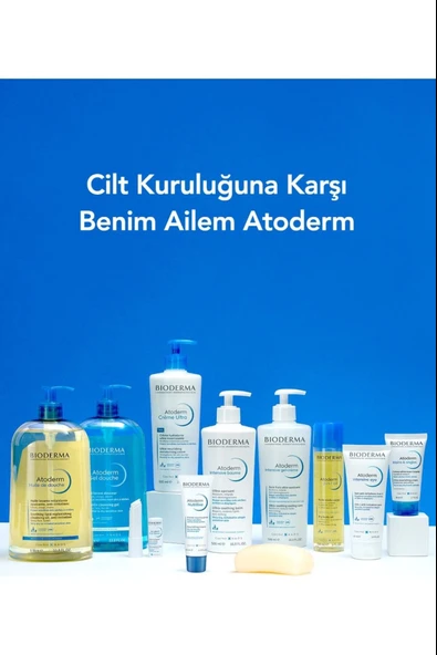 Bioderma Atoderm Cream Ultra 500 ml 2 Adet - Resim 8
