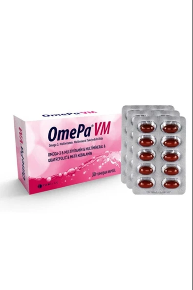 Omepa Vm 30 Kapsül ürün görseli 1