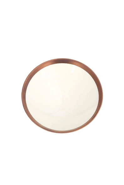 Porland Copper Line 1 Adet Çukur Tabak 20 Cm - Resim 2