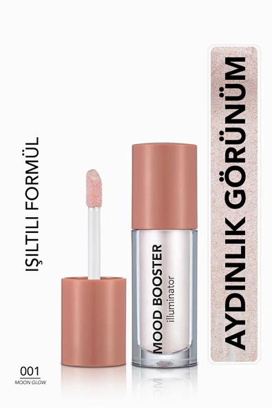 Likit Aydınlatıcı (ay Işığı) - Mood Booster Liquid Illuminator - 001 Moon Glow - 8682536043670 ürün görseli 1