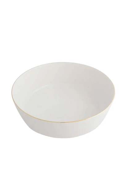 Porland Chopin Altın Yaldız 1 Adet Yemek Kasesi 18 cm - Resim 2