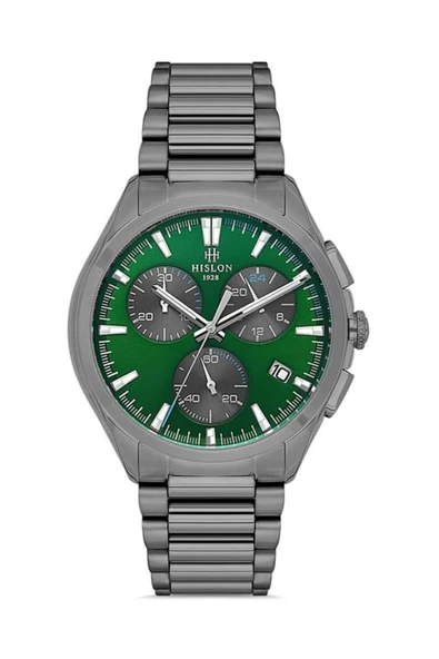 HISLON MS152N-15SS ERKEK KOL SAATİ - Resim 2