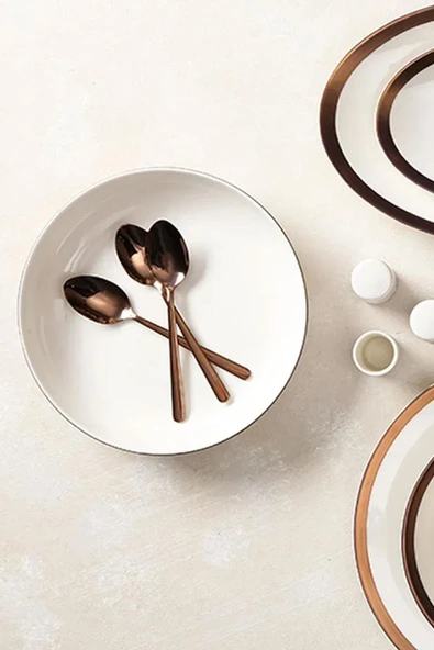 Porland Copper Line 1 Adet Kase 22 Cm ürün görseli 1