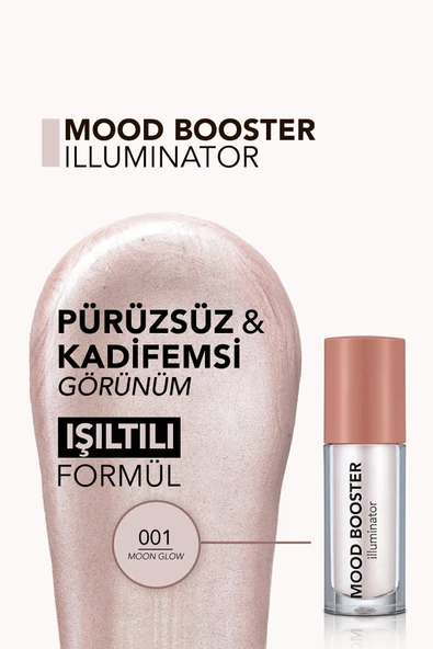 Likit Aydınlatıcı (ay Işığı) - Mood Booster Liquid Illuminator - 001 Moon Glow - 8682536043670 - Resim 5