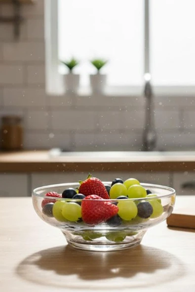 Paşabahçe Kristal Denizlicam Çerez Cips Kasesi 15x6 Cm 13893 ürün görseli 1