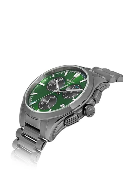 HISLON MS152N-15SS ERKEK KOL SAATİ - Resim 3