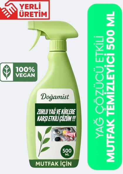 Mutfak Temizleyici Kir Yağ Sökücü Yüzeylerde Güçlü Etkili Sprey ürün görseli 1