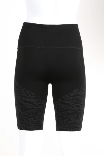 DoReMi Yüksek Bel Spor Kısa Tayt - Resim 3