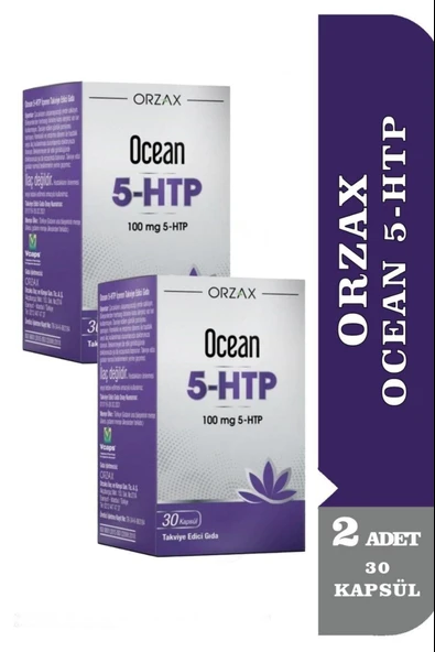 Ocean 5-htp 100 Mg 30 Kapsül 2 Adet ürün görseli 1