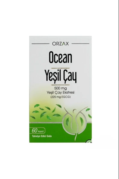 Ocean Yeşil Çay Ekstresi 60 Kapsül ürün görseli 1