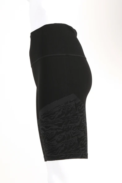 DoReMi Yüksek Bel Spor Kısa Tayt - Resim 2