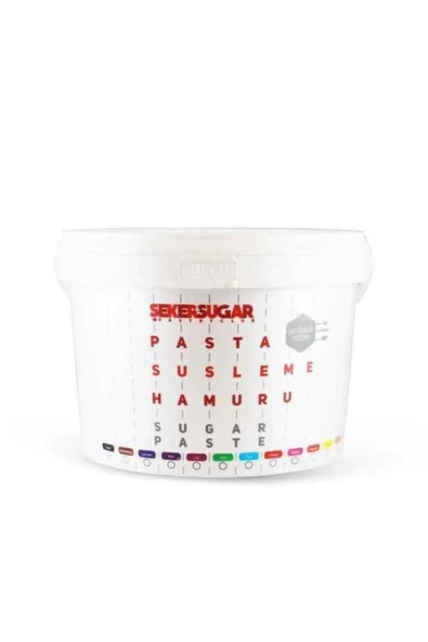 AÇIK MAVİ ŞEKER HAMURU 2,5 KG ürün görseli 1