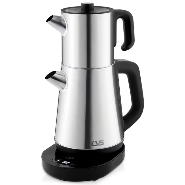 Cvs DN 1550 SmarTea İnox Elektrikli Çay Makinesi ürün görseli 1
