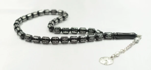 NOKTA İŞLEMELİ TESPİH ürün görseli 1