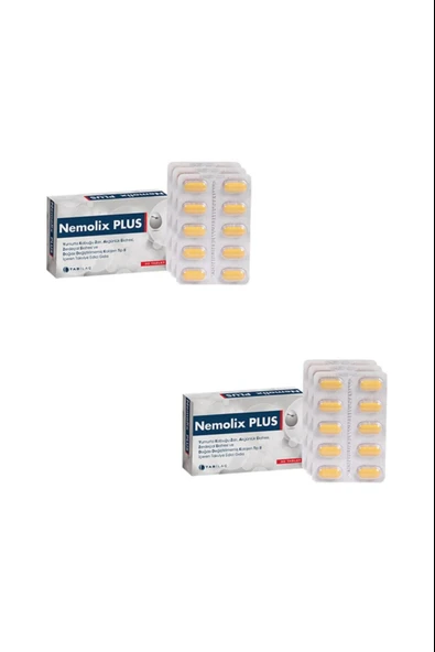 Nemolix Plus 30 Tablet 2 Adet ürün görseli 1