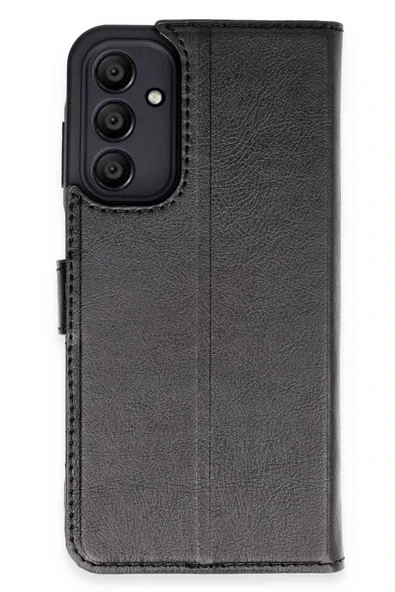 Akman Samsung Galaxy A35 5G Kılıf Trend S Plus Kapaklı Kılıf - Siyah - ACL6204722-9184 ürün görseli 1