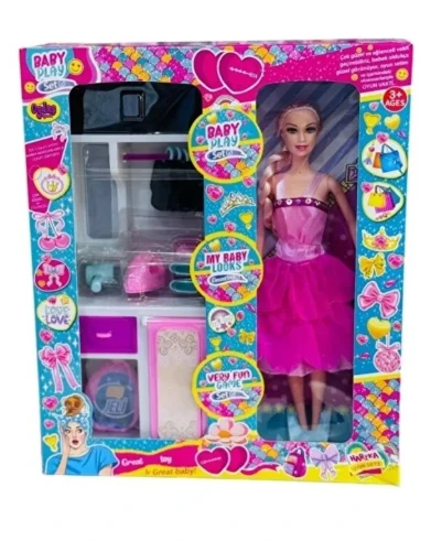 Ütü Masalı Dolap Bebekli ürün görseli 1