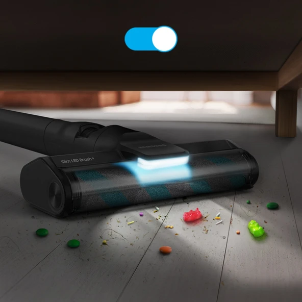 Samsung VS20C8524TB/TR Jet 85 Dikey Şarjlı Süpürge - Resim 4