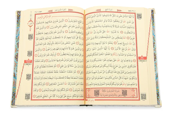 6 Parça Gelin Çeyizlik Seccade Seti Hediyelik Şal Tesbih Zikirmatik Kuranı Kerim Seti Beyaz - Resim 6