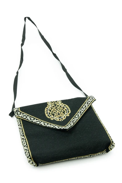 Çantalı Kabe Örtüsü Seccade – Goblen Kumaş, Taşınabilir Askılı Model - Resim 4