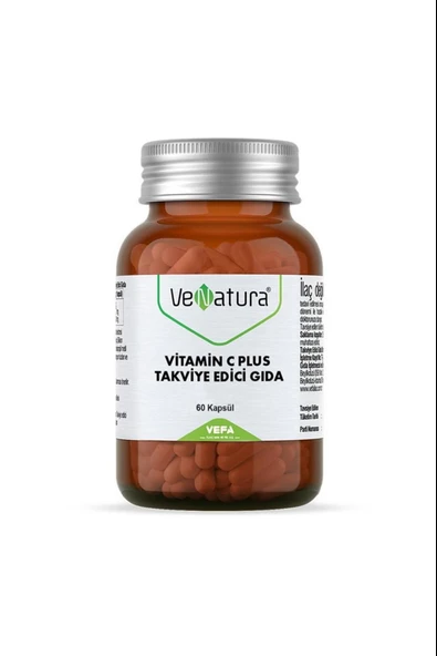 Venatura Vitamin C Plus 60 Kapsül ürün görseli 1