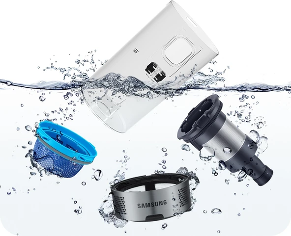 Samsung VS20C8524TB/TR Jet 85 Dikey Şarjlı Süpürge - Resim 5